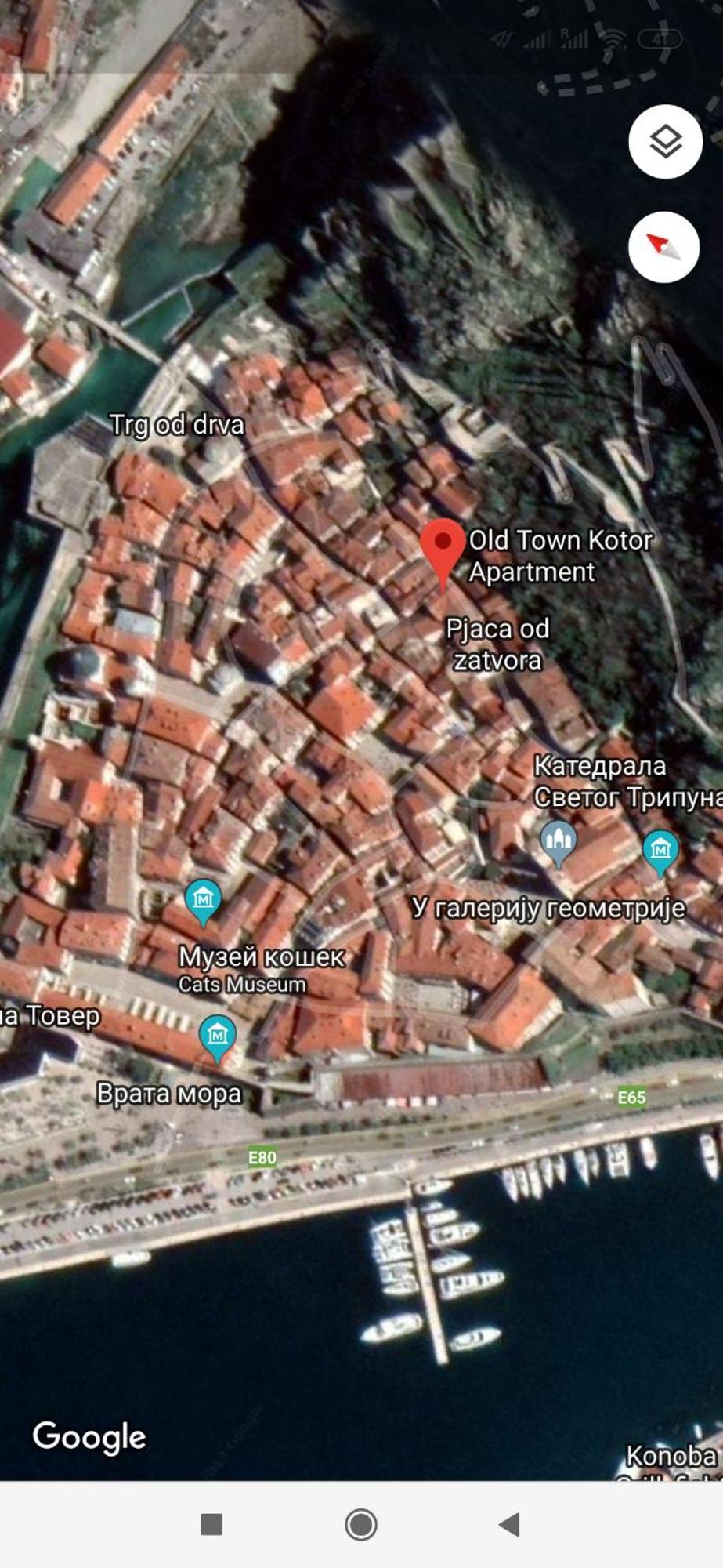 Kotor Old Town 2 Bedroom Apartment Eksteriør bilde